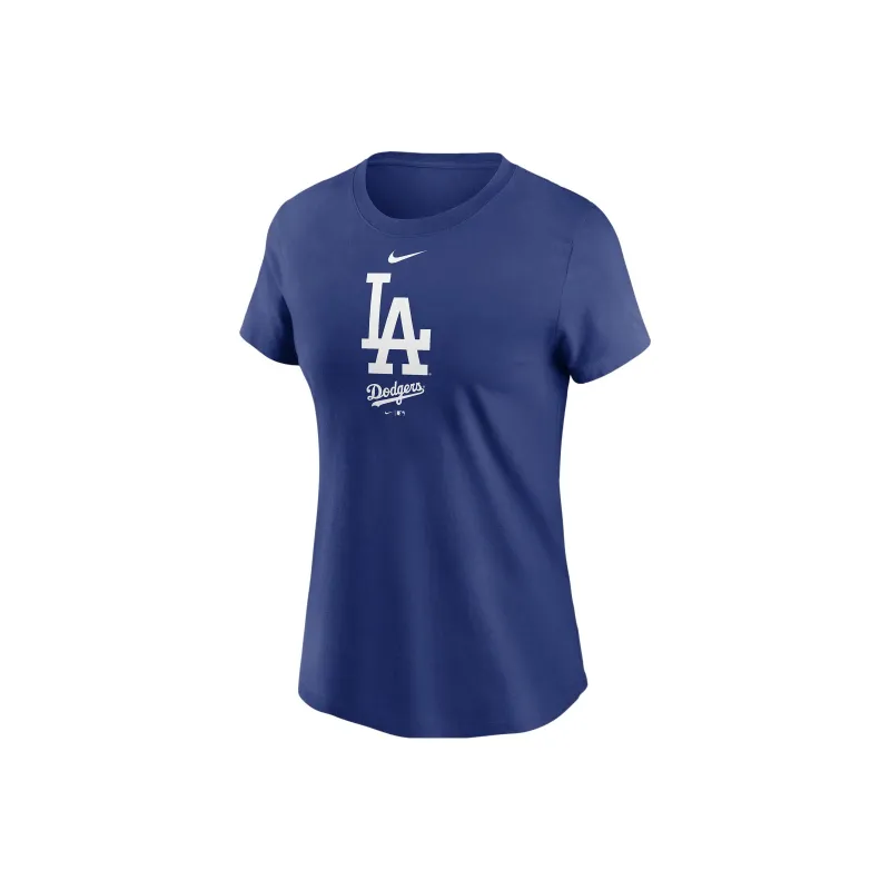 Nike T-Shirts Women's Navy Blue-0