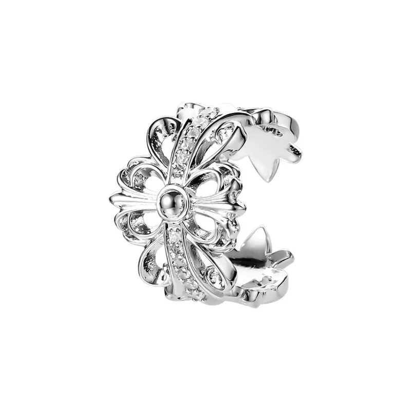 MISS XIA JWY Silver Plated Rings Unisex-0