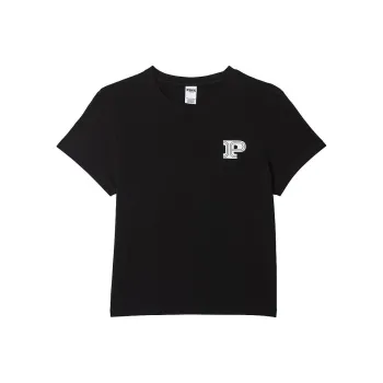 Victoria's Secret T Shirt Women's Black