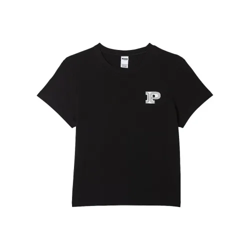 Victoria's Secret T Shirt Women's Black