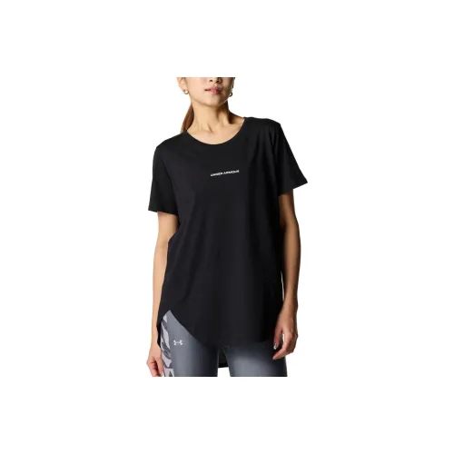 Under Armour T Shirt Women's Black 001