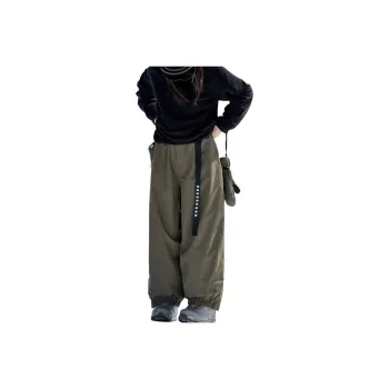 AWKA Ski Pants Unisex Vintage Green