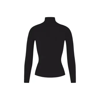 Skims T Shirts Women's SOOT/Smoke Gray Black