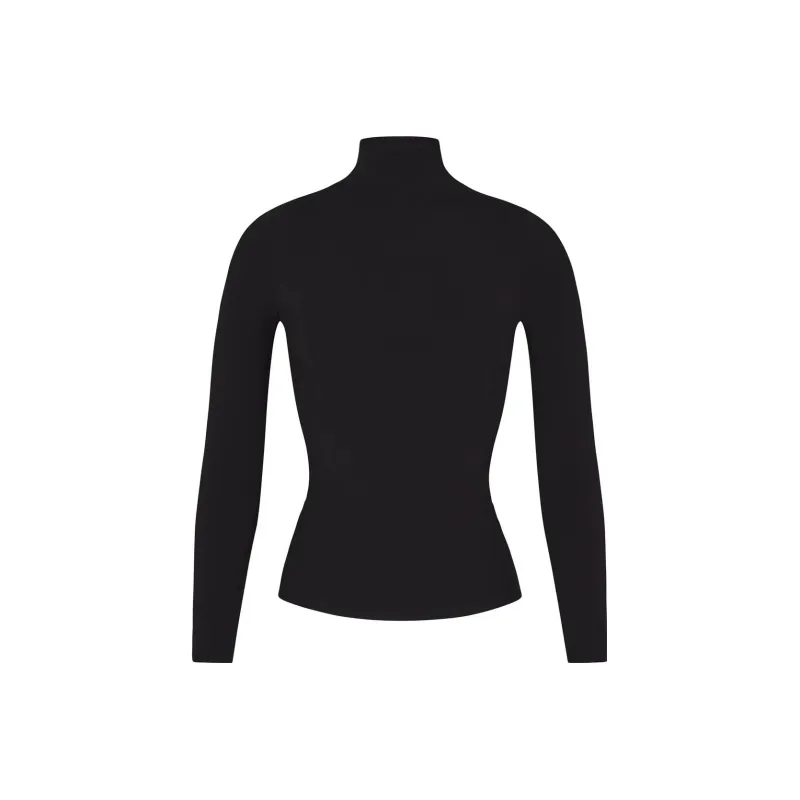 Skims T Shirts Women's SOOT/Smoke Gray Black-0