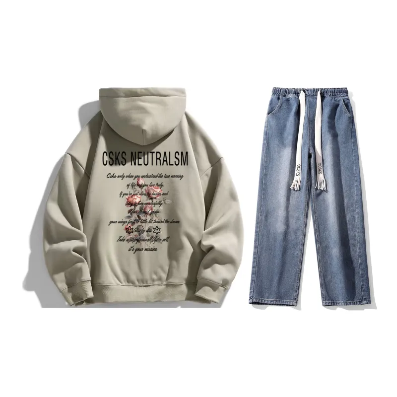 CSKS Sweatshirt Sets Unisex-37