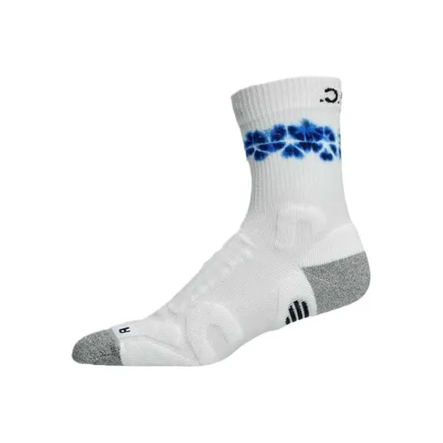 Asics x APC Court Tennis Mid Calf Socks Men's 1 Pack White