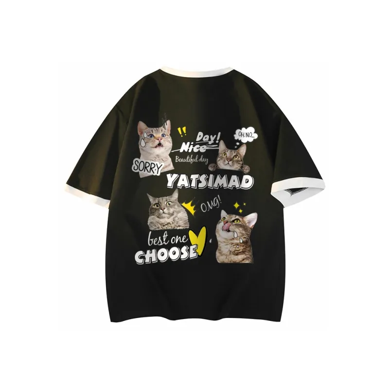 YATSI T Shirts Unisex-1