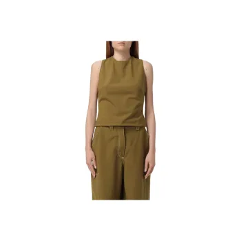 Sunnei Buco Cut out Detailing Top