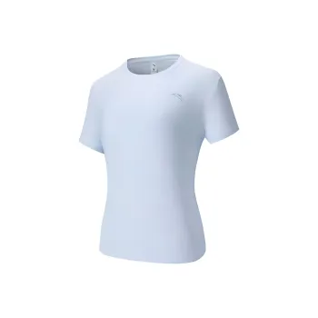 Anta Running Collection T Shirt Women's Frozen Blue