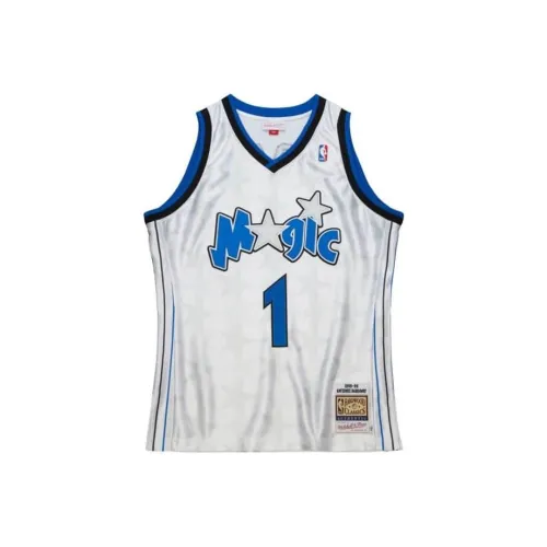 Mitchell & Ness Basketball Jerseys Unisex White