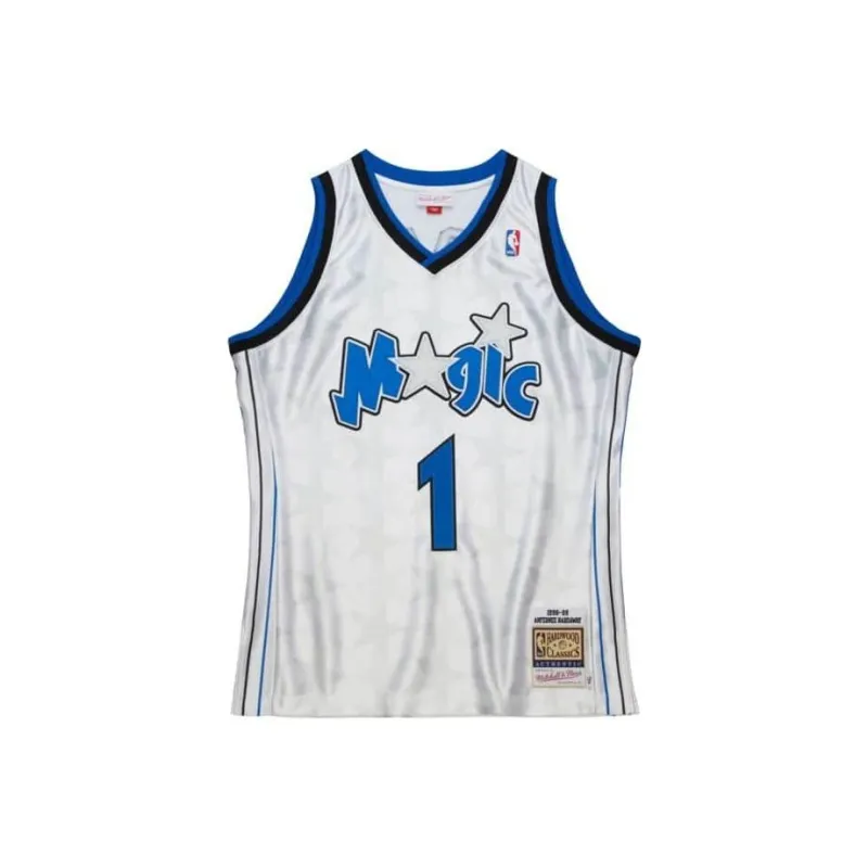 Mitchell & Ness Basketball Jerseys Unisex White-0