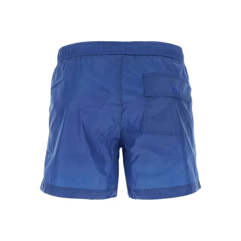 Moncler Swimming Shorts Men's Marine Blue-1