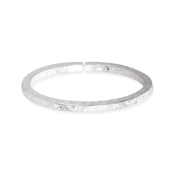DVNRR S 999 Fine Silver Sterling Silver Bracelets Women's