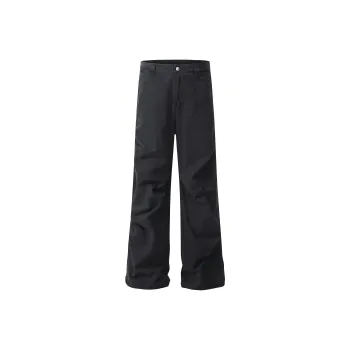 ONITSOP Casual Pants Unisex Black