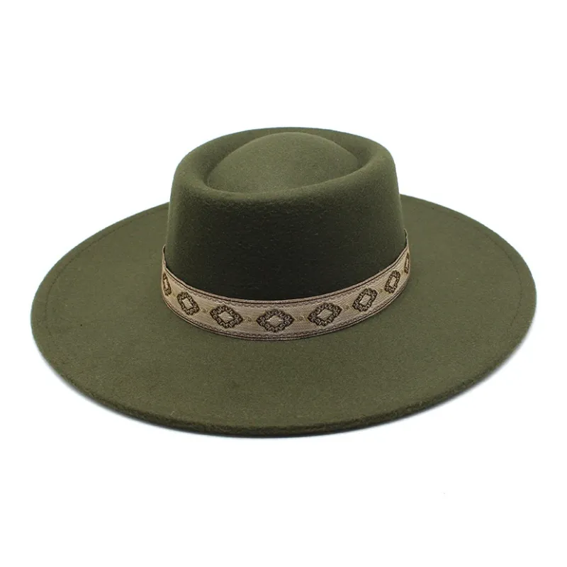 Mulinsen Woolen Top Hats Unisex-7