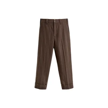 ZARA Harry Lambert Co brand Casual Pants Unisex Brown