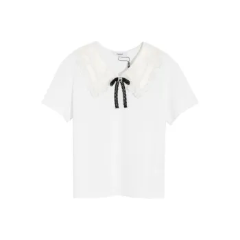 Bebe T-Shirts Women's White