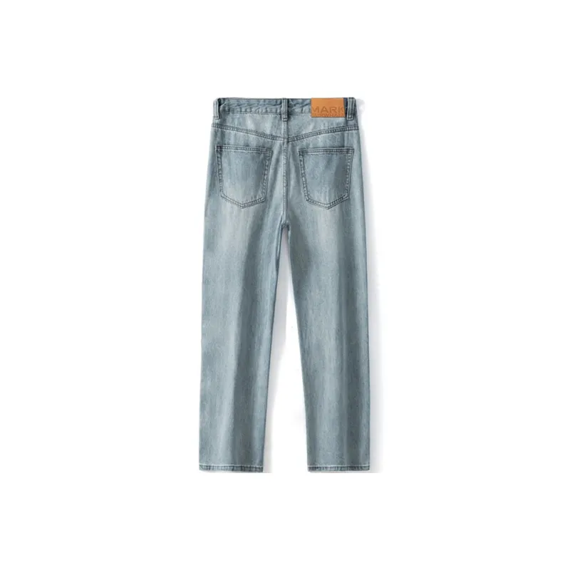 FAIRWHALE Jeans Unisex Light Blue-1