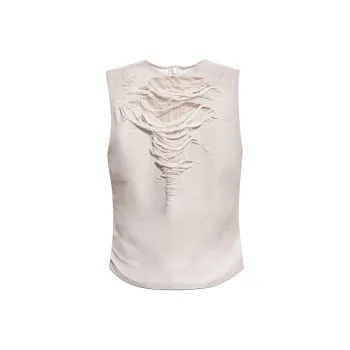 DIESEL T Yasmina Distressed Tank Top
