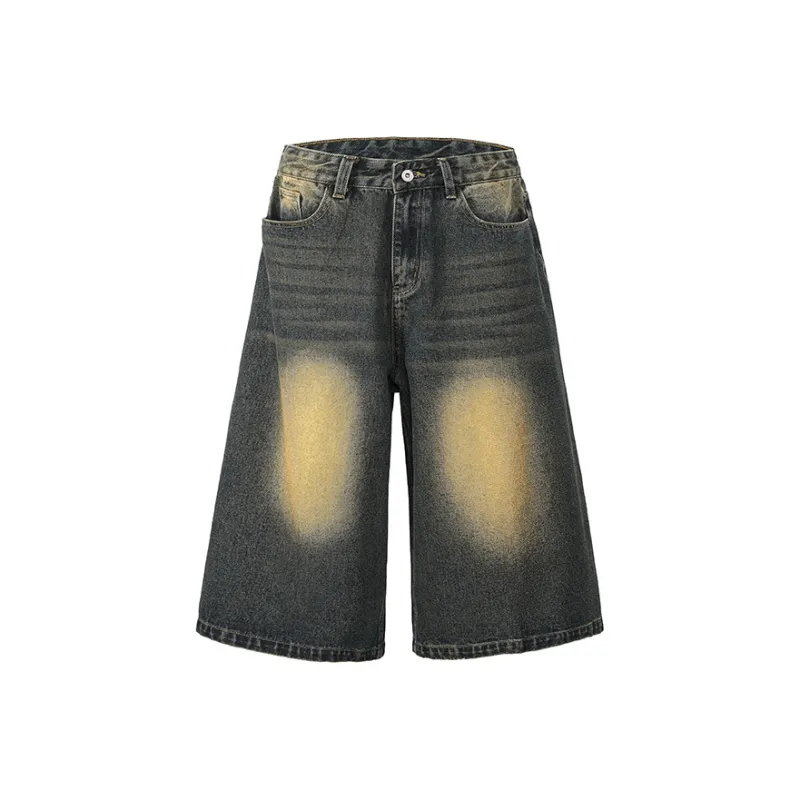 Dme Denim Shorts Unisex-9
