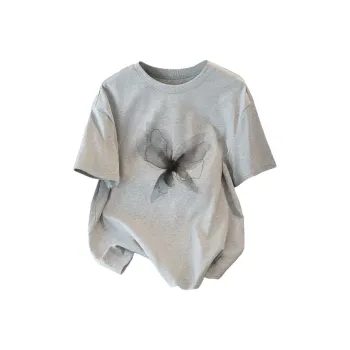 ABBY GODDESS T Shirt Women's Gray