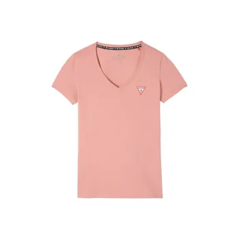 GUESS T-Shirts Women's Light Pink