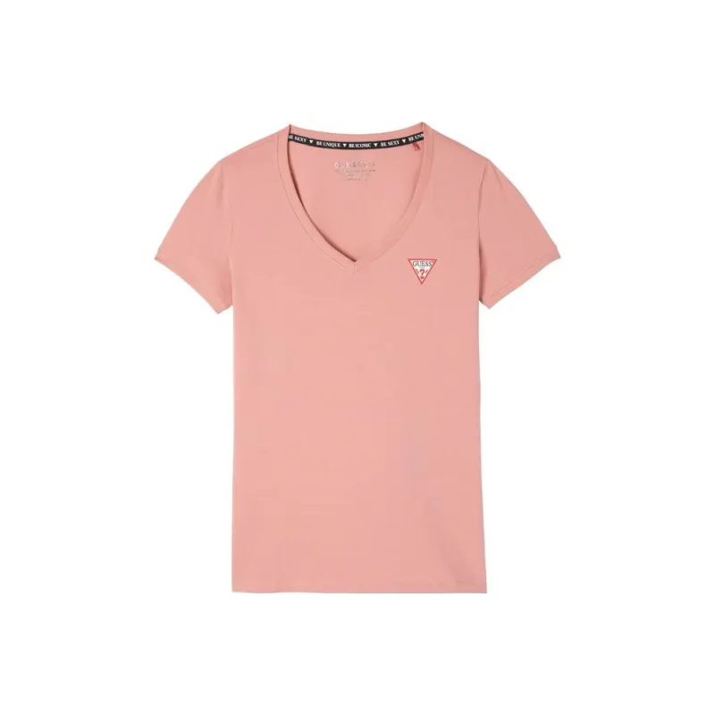 GUESS T-Shirts Women's Light Pink-0