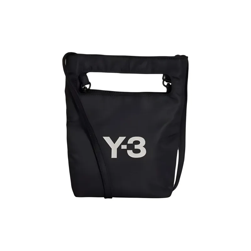 Y 3 Mini Logo print Tote Bag-0