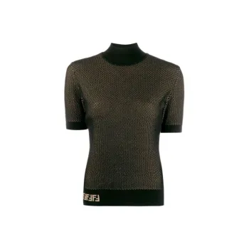 FENDI T-Shirts Women's Black