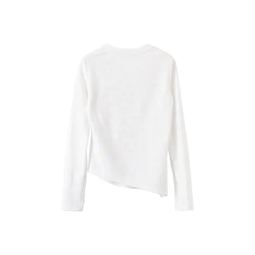XIANGYING T Shirt Women's White