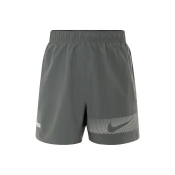 Nike Challenger Flash Casual Shorts Men's Gray