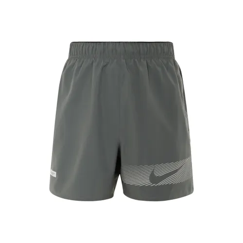 Nike Challenger Flash Casual Shorts Men's Gray