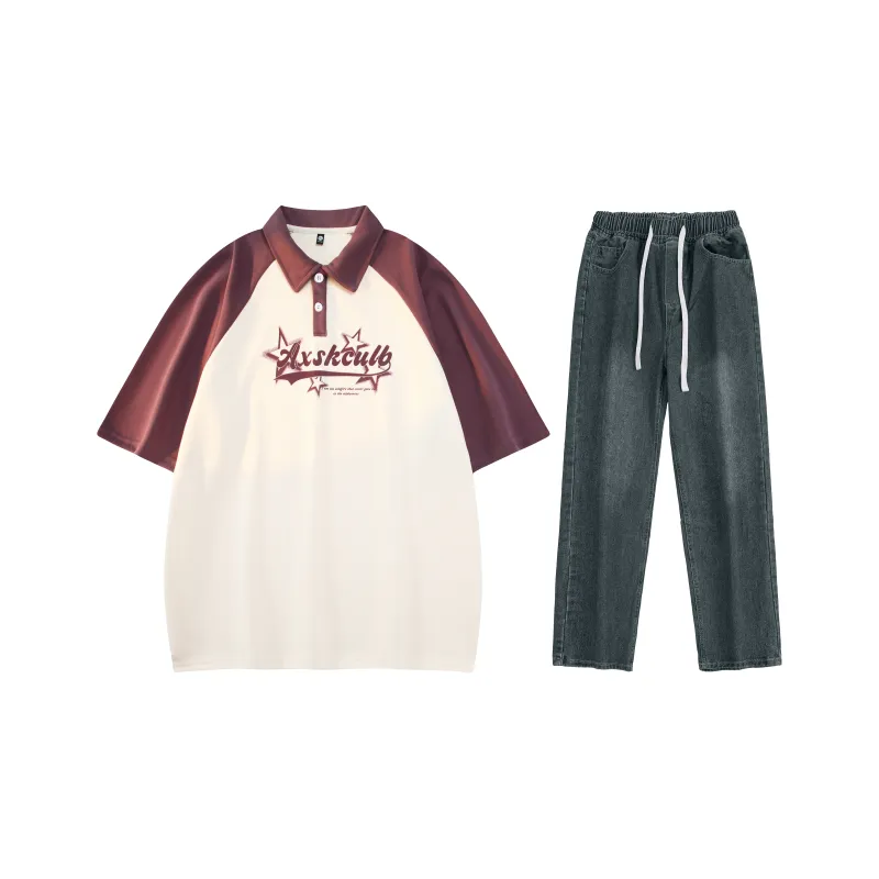 A.X.S.K Casual Sportswear Unisex-107