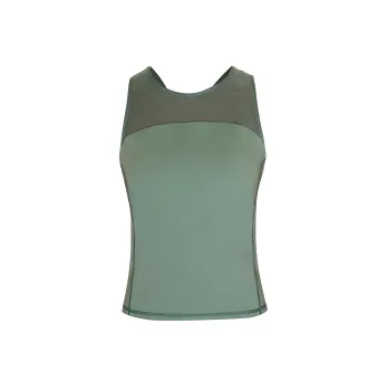 Victoria's Secret PINK/SWEATY BETTY/Power Illusion Workout Bra Tank/ Green Tank Tops Women's Green