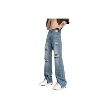 FASTFISH Jeans Unisex Light Blue