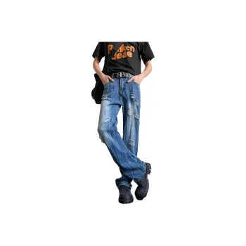 HAPPY PARTY Jeans Unisex Blue