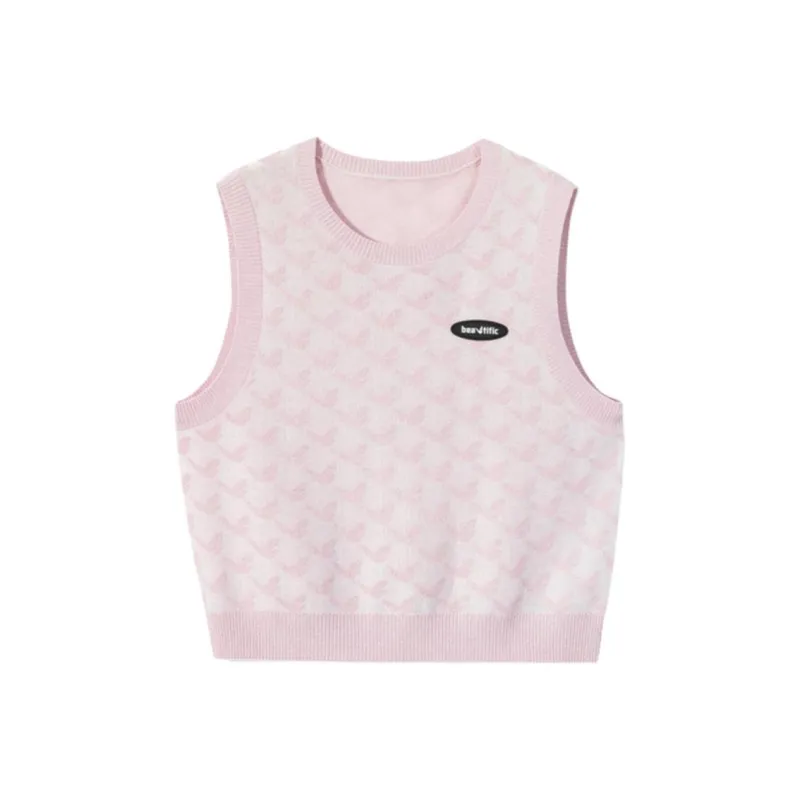 EICHITOO Tank Tops Women's Pink-0