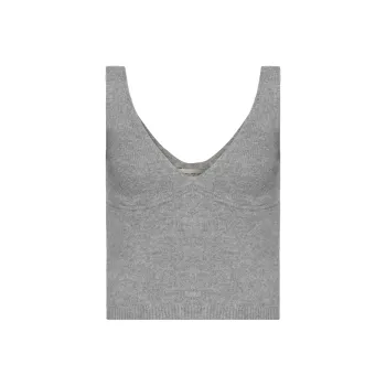 OFFICINE GENERALE V Neck Knit Top