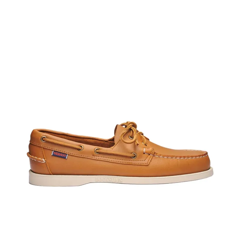Sebago Docksides Portland Casual Shoes Men's Brown-1