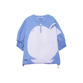 MUGUOGUOMU T Shirt Women's Taro Purple