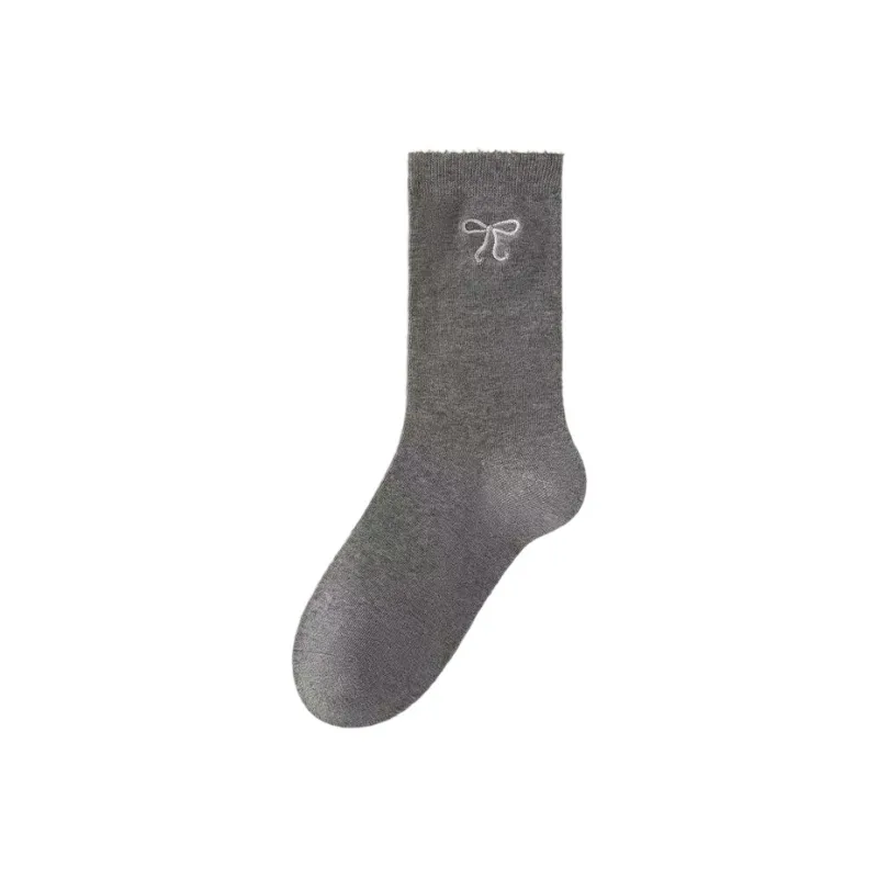 LUNNIFEIYA Mid Calf Socks Women's Combo Set-28