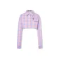 Pink Blue Plaid