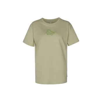 Converse Chuck Inspired T Shirt Women's Khaki Green