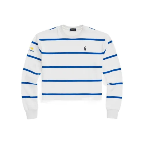Polo Ralph Lauren Crop Tops Women's White