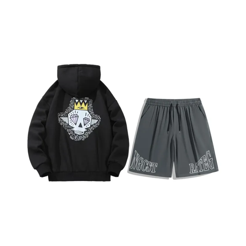 NGC STRATEGY Sweatshirt Sets Unisex-17