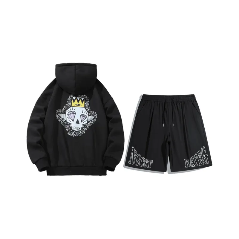 NGC STRATEGY Sweatshirt Sets Unisex-11