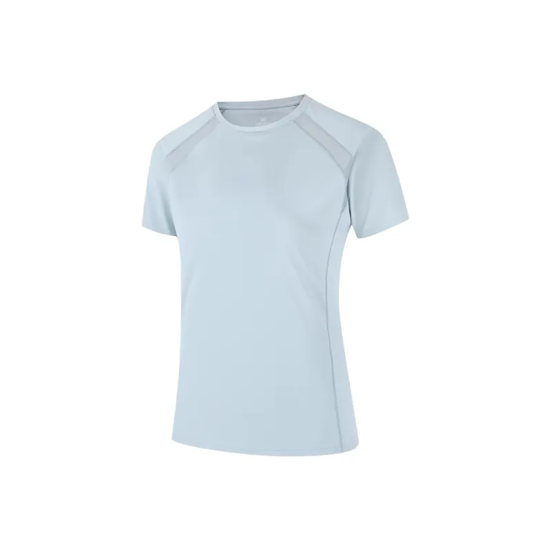 361° T Shirts Women's Pearl Blue Gray-0