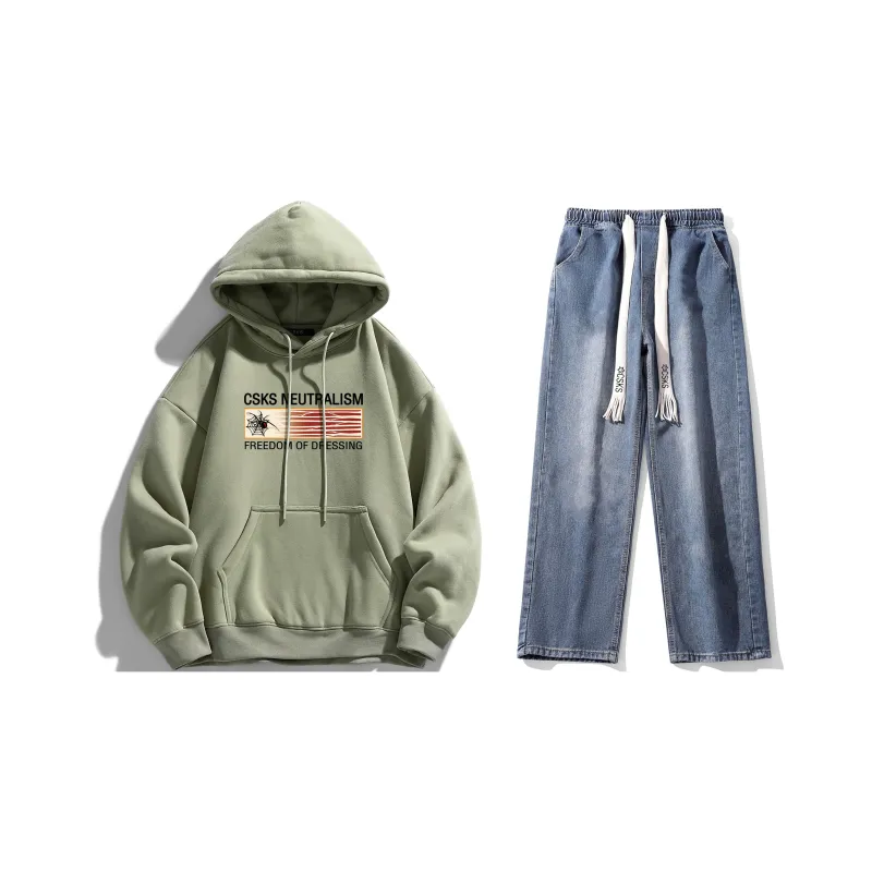 CSKS Sweatshirt Sets Unisex-41