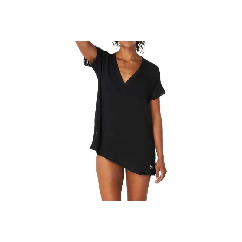 Speedo Regular T Shirt Women's Black-0