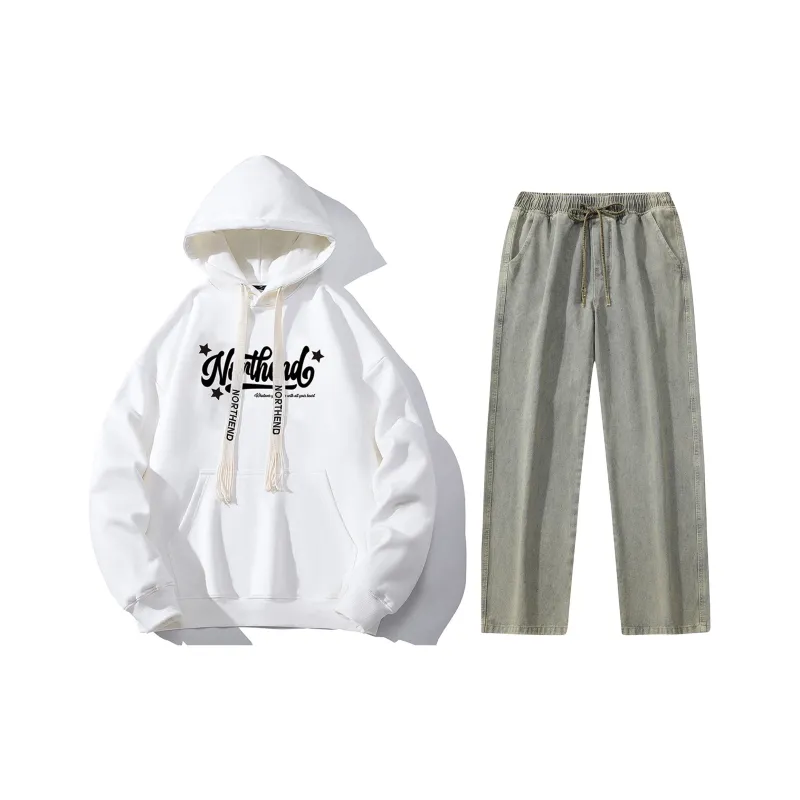 Northend Sweatshirt Sets Unisex-20
